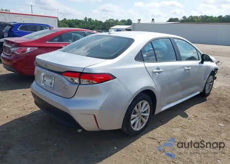2024 Toyota Corolla Le from USA, damaged, VIN 5YFB4MDEXRP097530